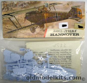 Airfix 1/72 Hannover Cl IIIa (Cl.III), 130 plastic model kit